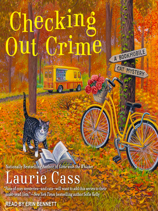 Title details for Checking Out Crime by Laurie Cass - Available